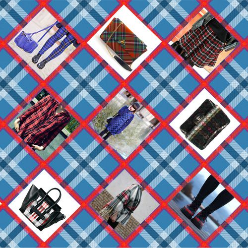 tartan motif écossais