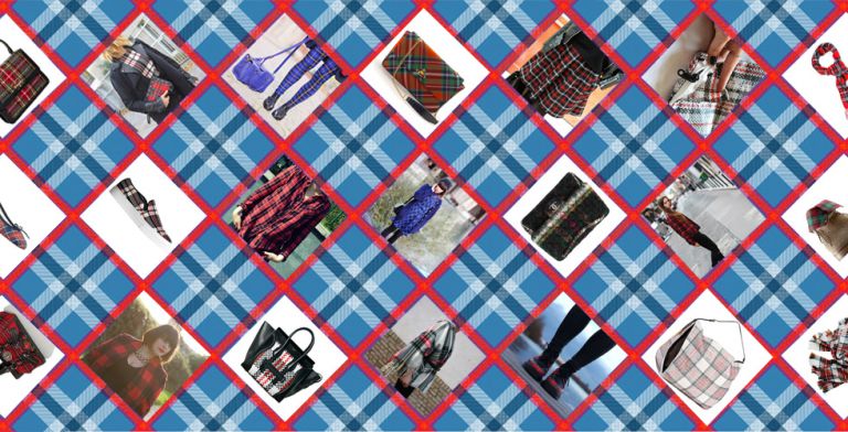 tartan motif écossais