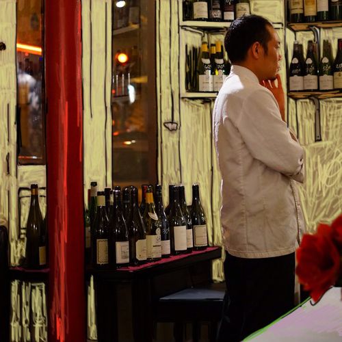 Le footing dans le 20ème à Paris - Sot l'y laisse - restaurant Paris