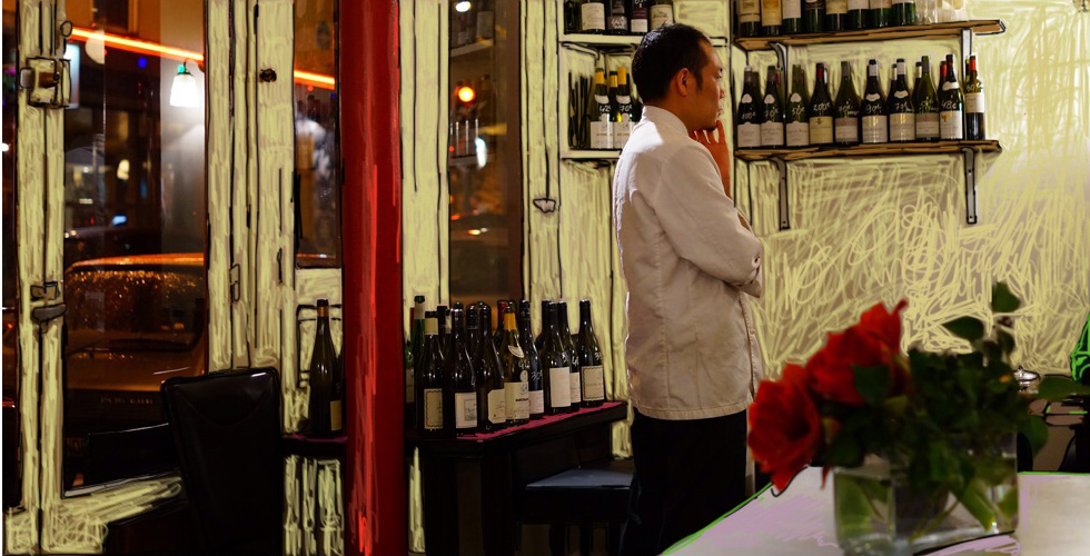 Le footing dans le 20ème à Paris - Sot l'y laisse - restaurant Paris