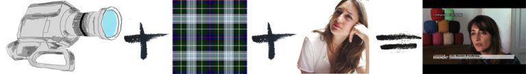 Mon intervention dans l'événement mode histoire du tartan
