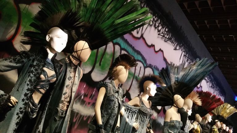 Expo Jean Paul Gaultier au Grand Palais