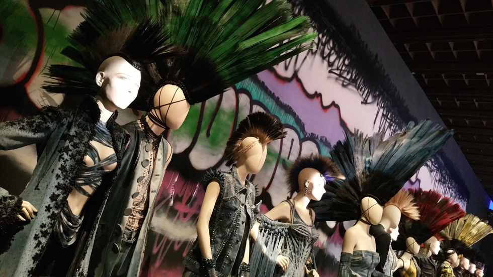Expo Jean Paul Gaultier au Grand Palais