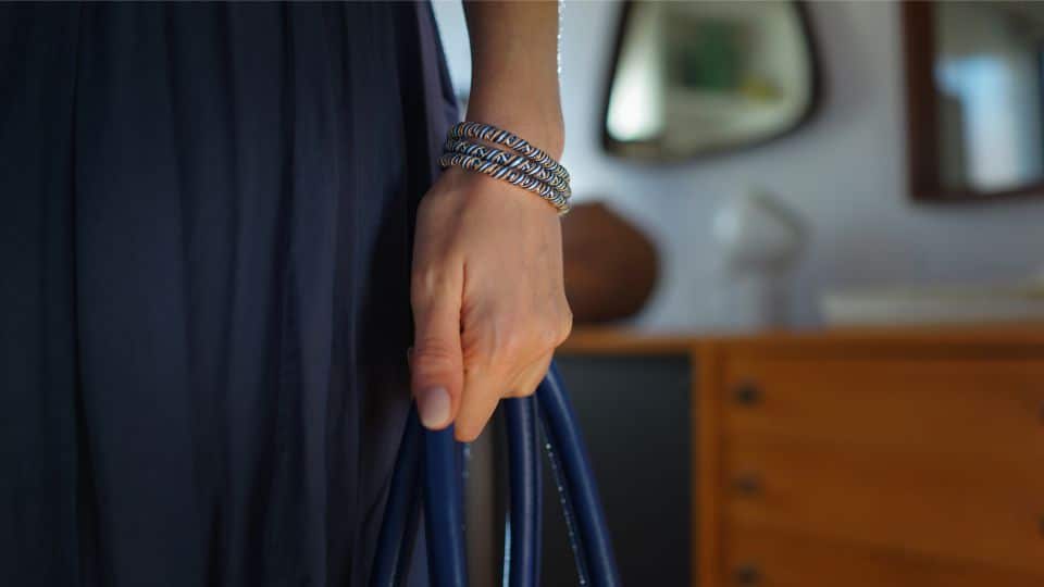 bracelet bleu-bijoux-createur