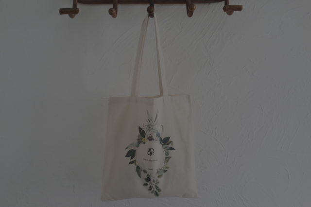 Tote bag à fleurs