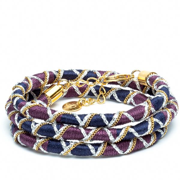 bracelet-3-tours-violet