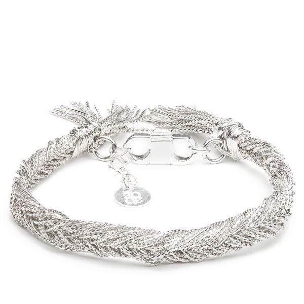 BRACELET MILLE BRINS ARGENT