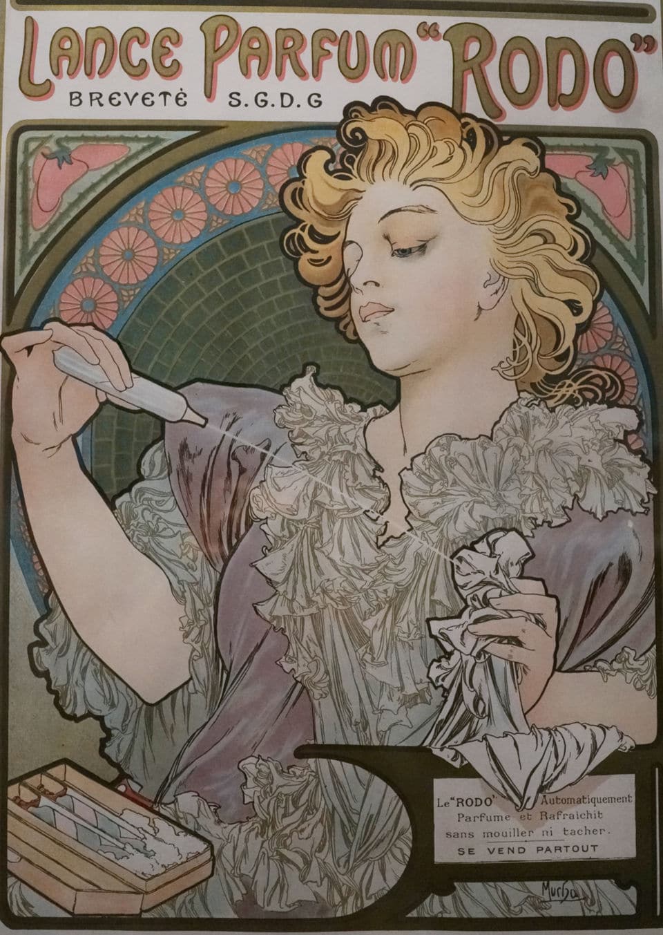 Mucha au musée du Luxembourg