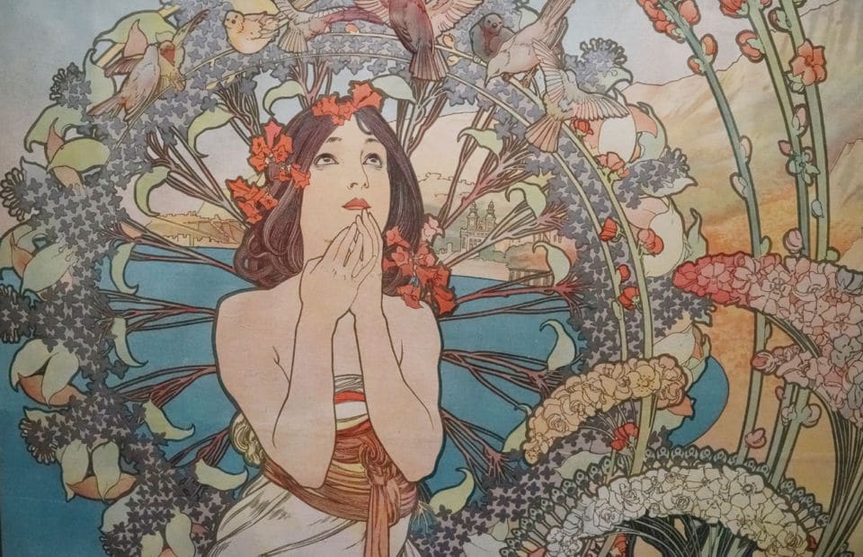 Mucha au musée du Luxembourg