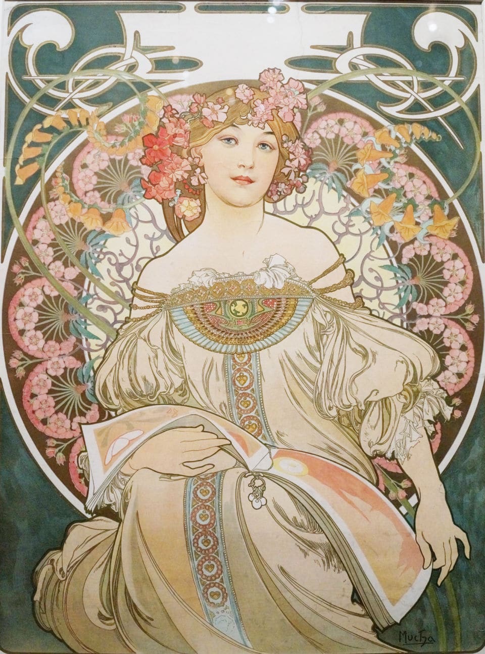 Mucha au musée du Luxembourg