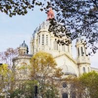 l'église Saint-Augustin à Paris