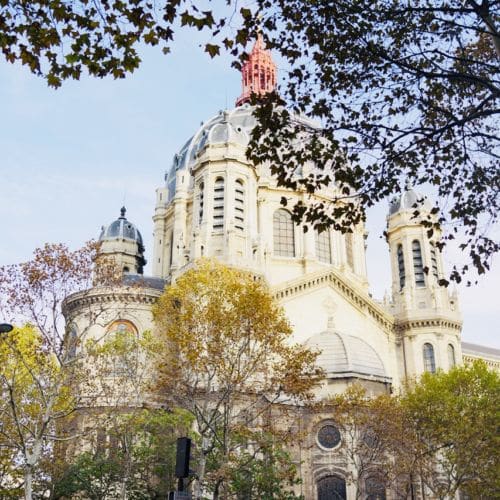 l'église Saint-Augustin à Paris