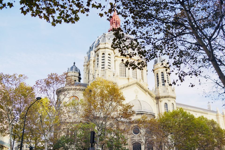 l'église Saint-Augustin à Paris