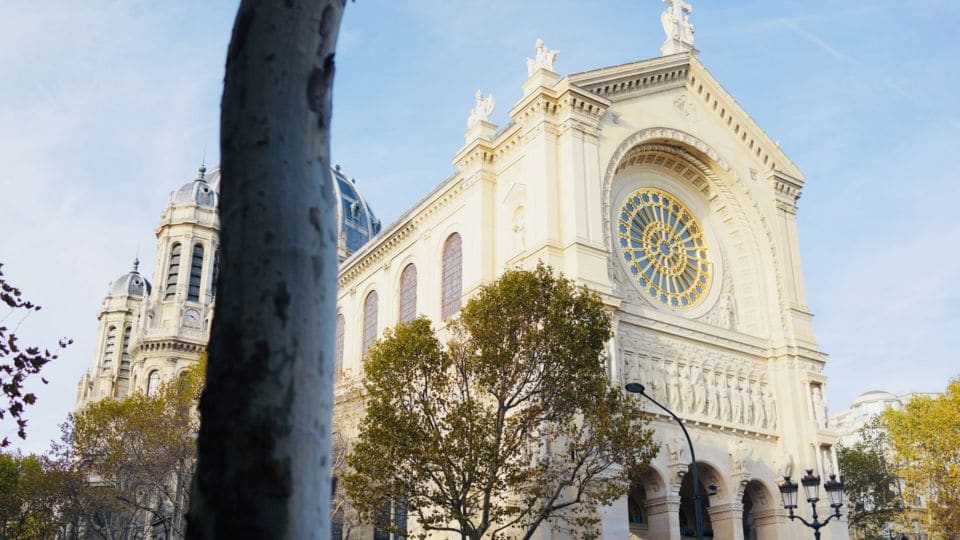 l'église Saint-Augustin à Paris