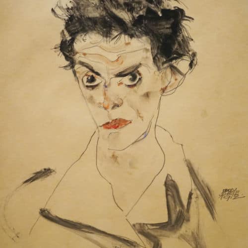Egon Schiele à la fondation Vuitton