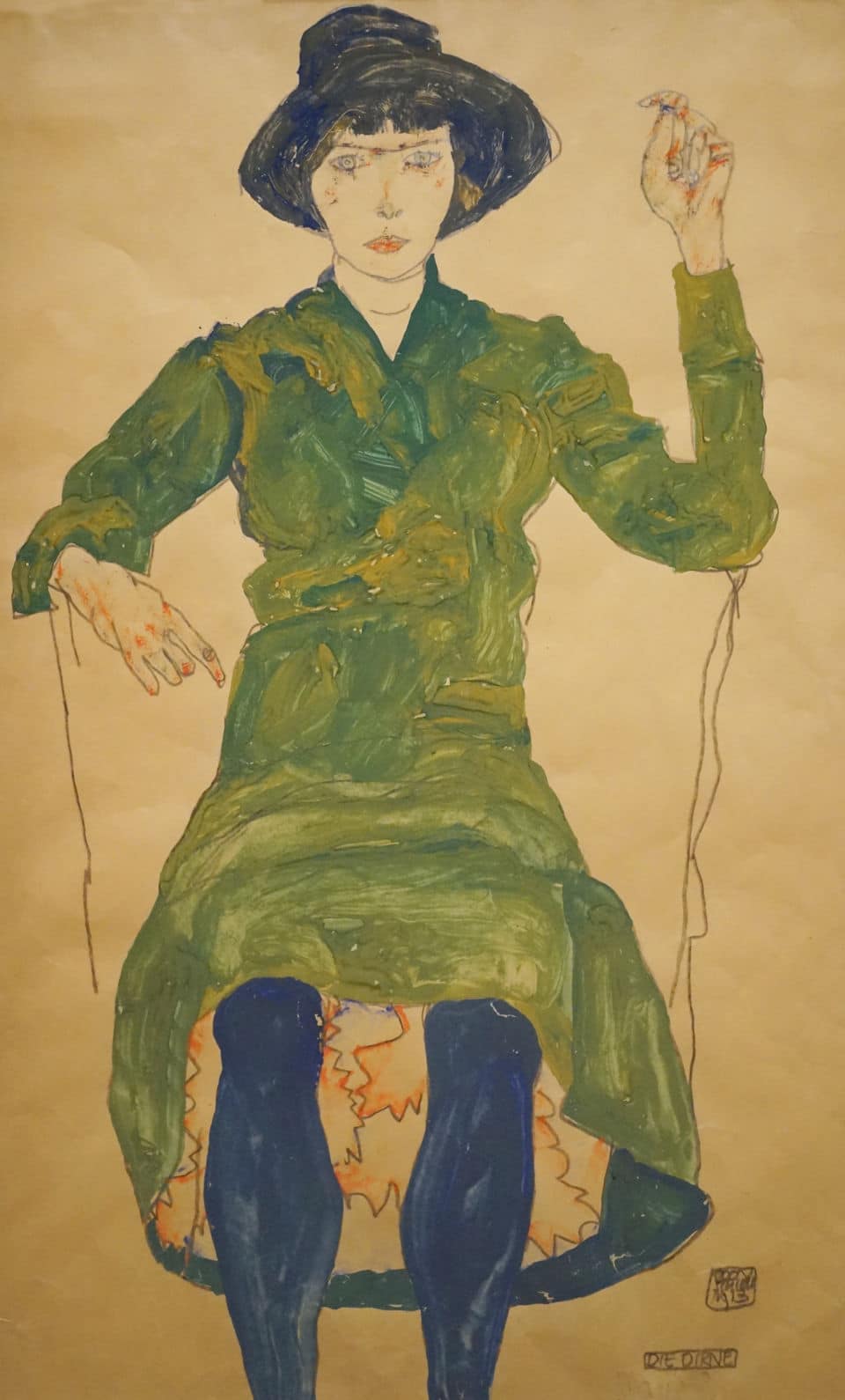 Egon Schiele à la fondation Vuitton