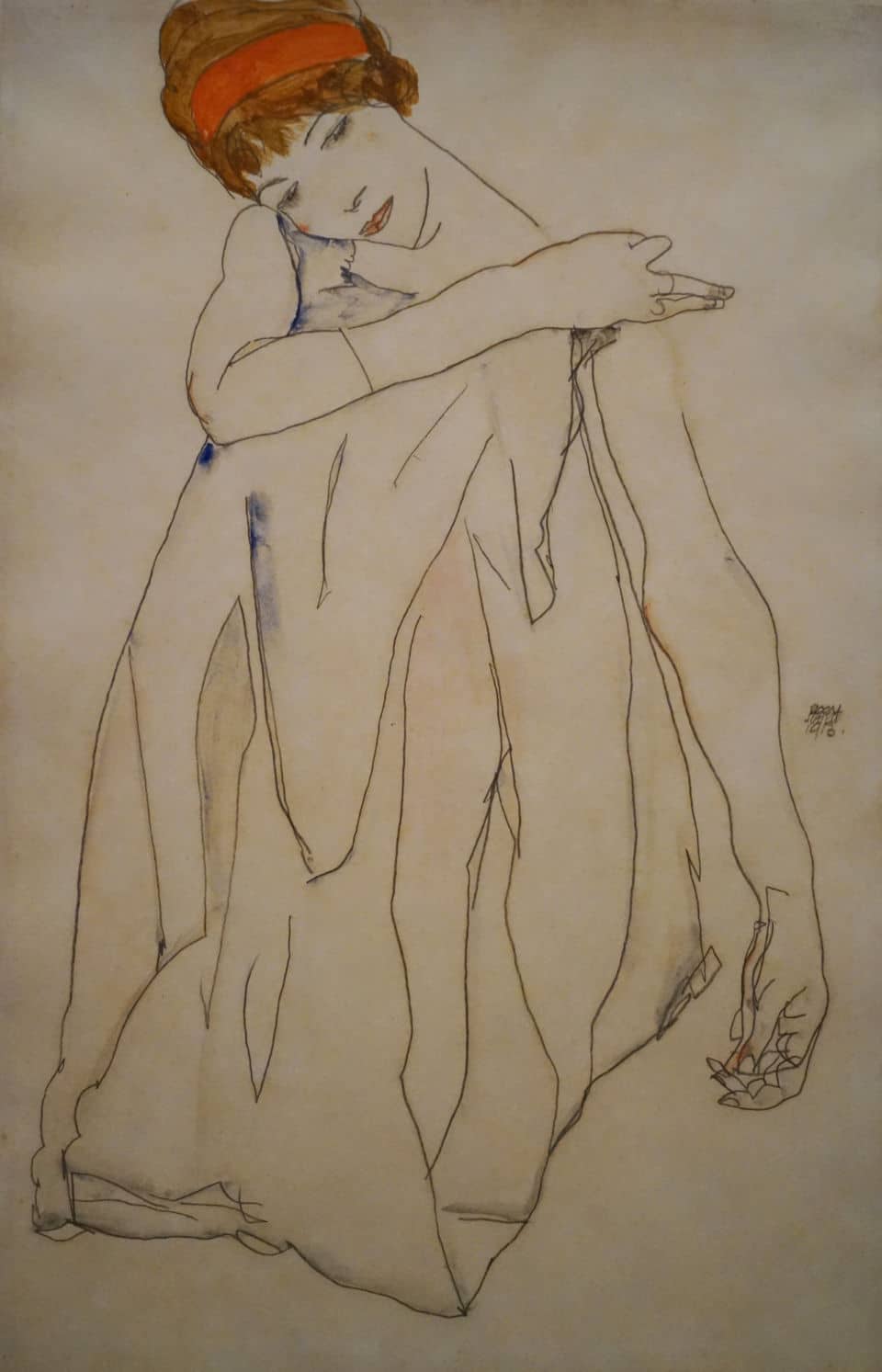 Egon Schiele à la fondation Vuitton