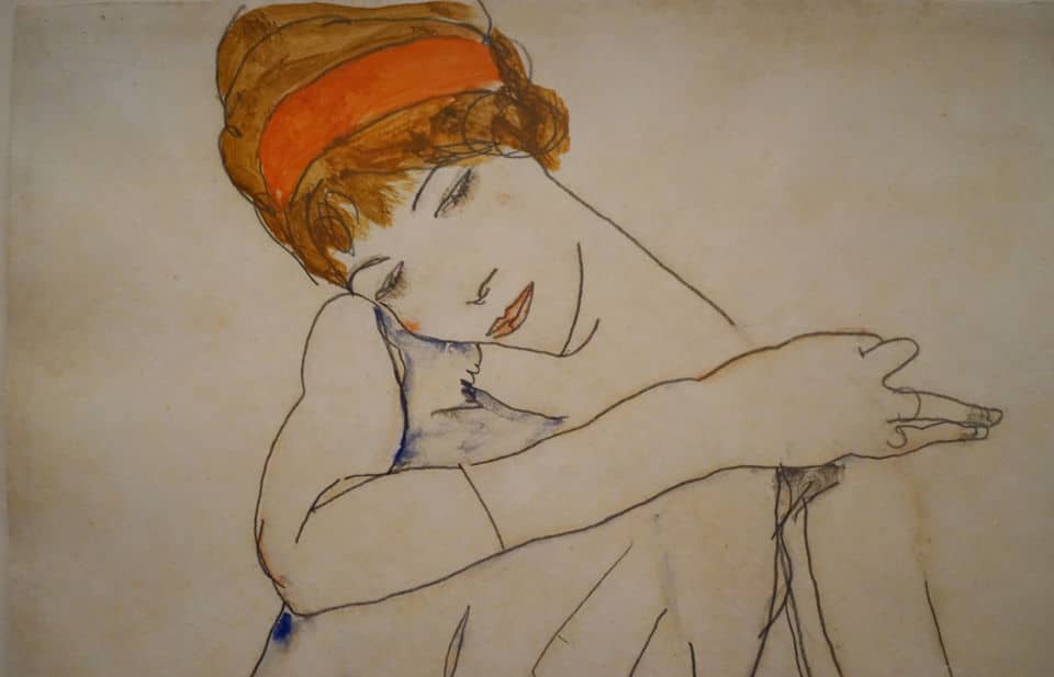 Egon Schiele à la fondation Vuitton