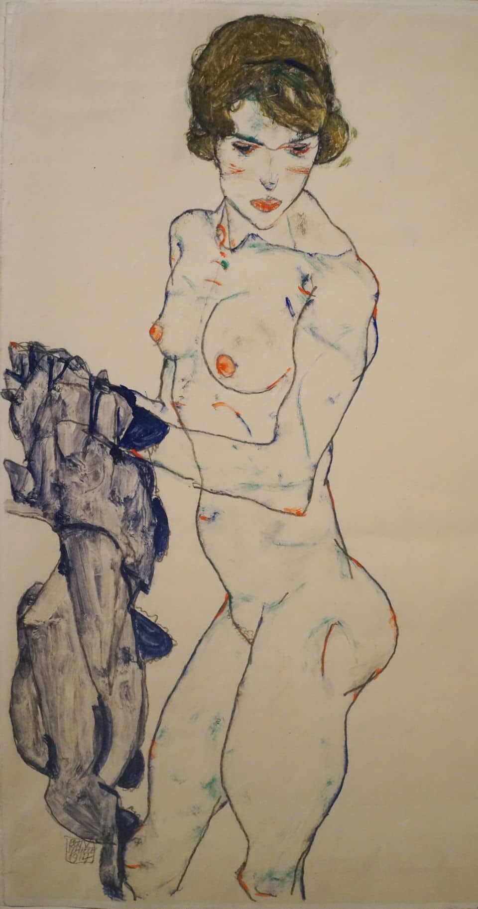 Egon Schiele à la fondation Vuitton