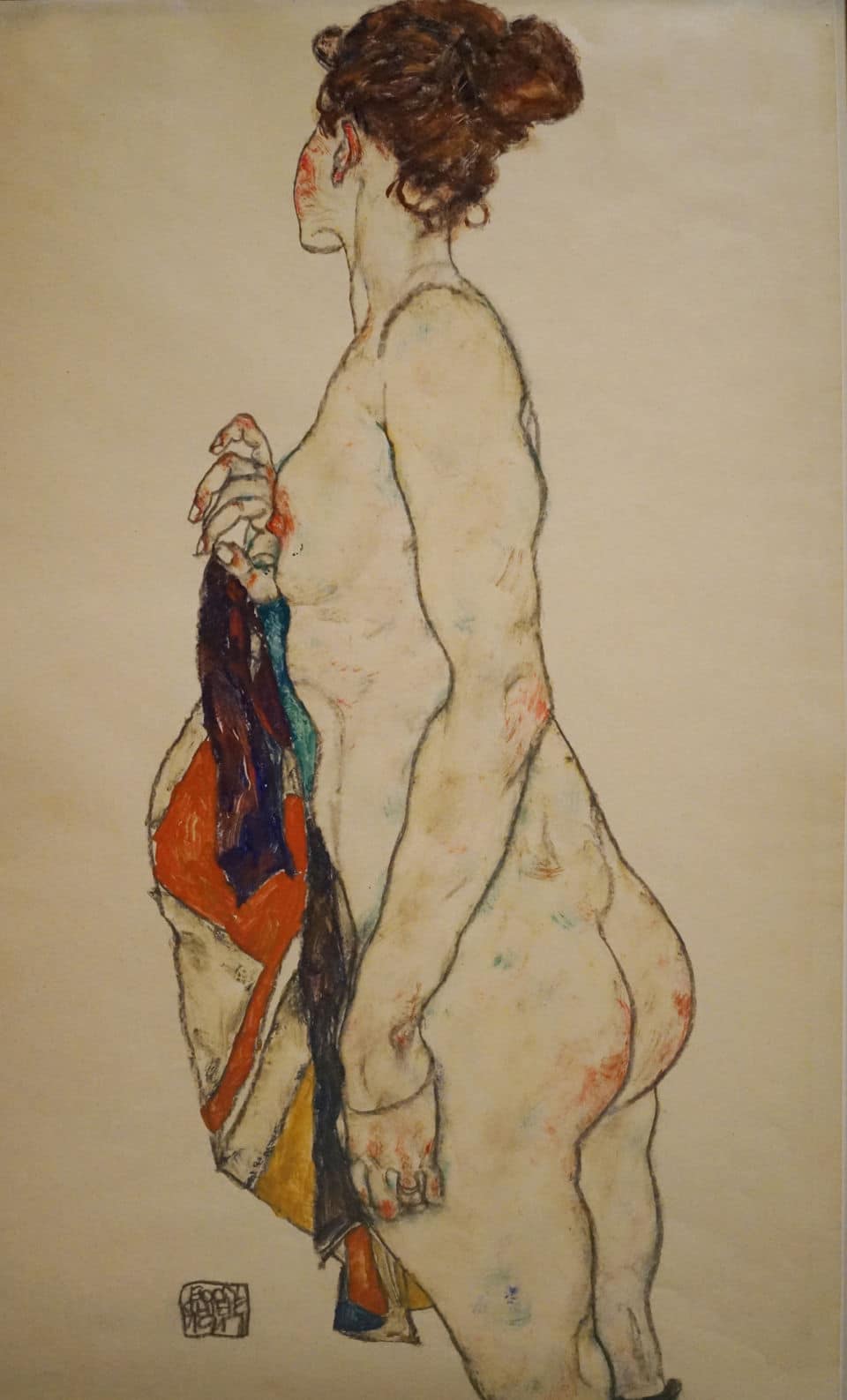 Egon Schiele à la fondation Vuitton