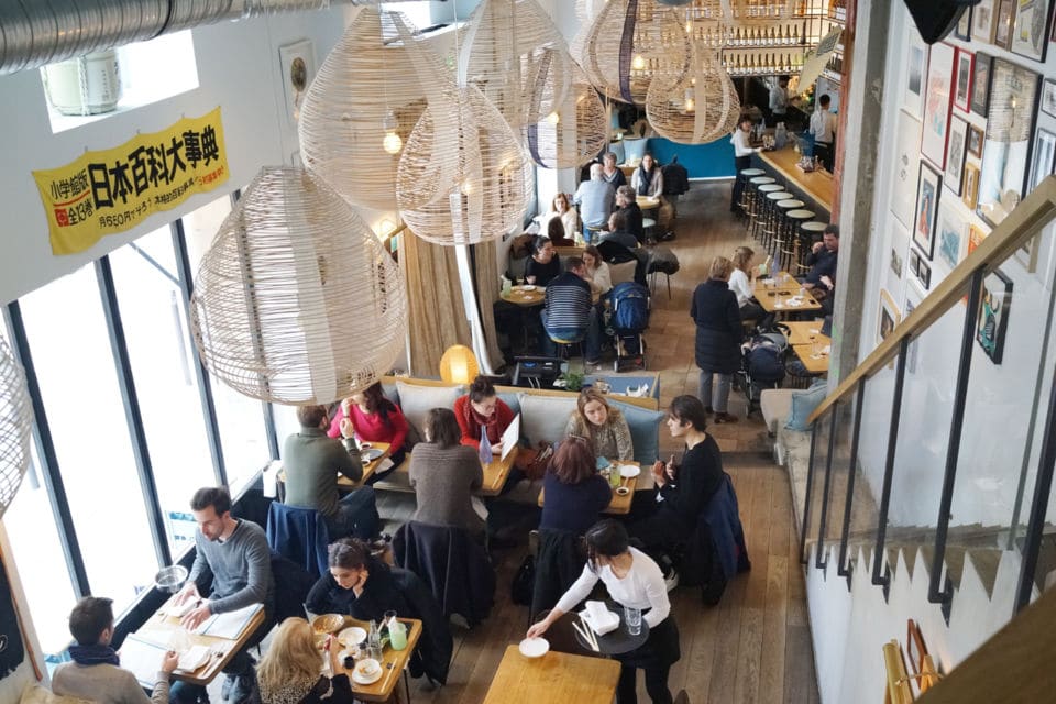 Un restaurant japonais à Paris