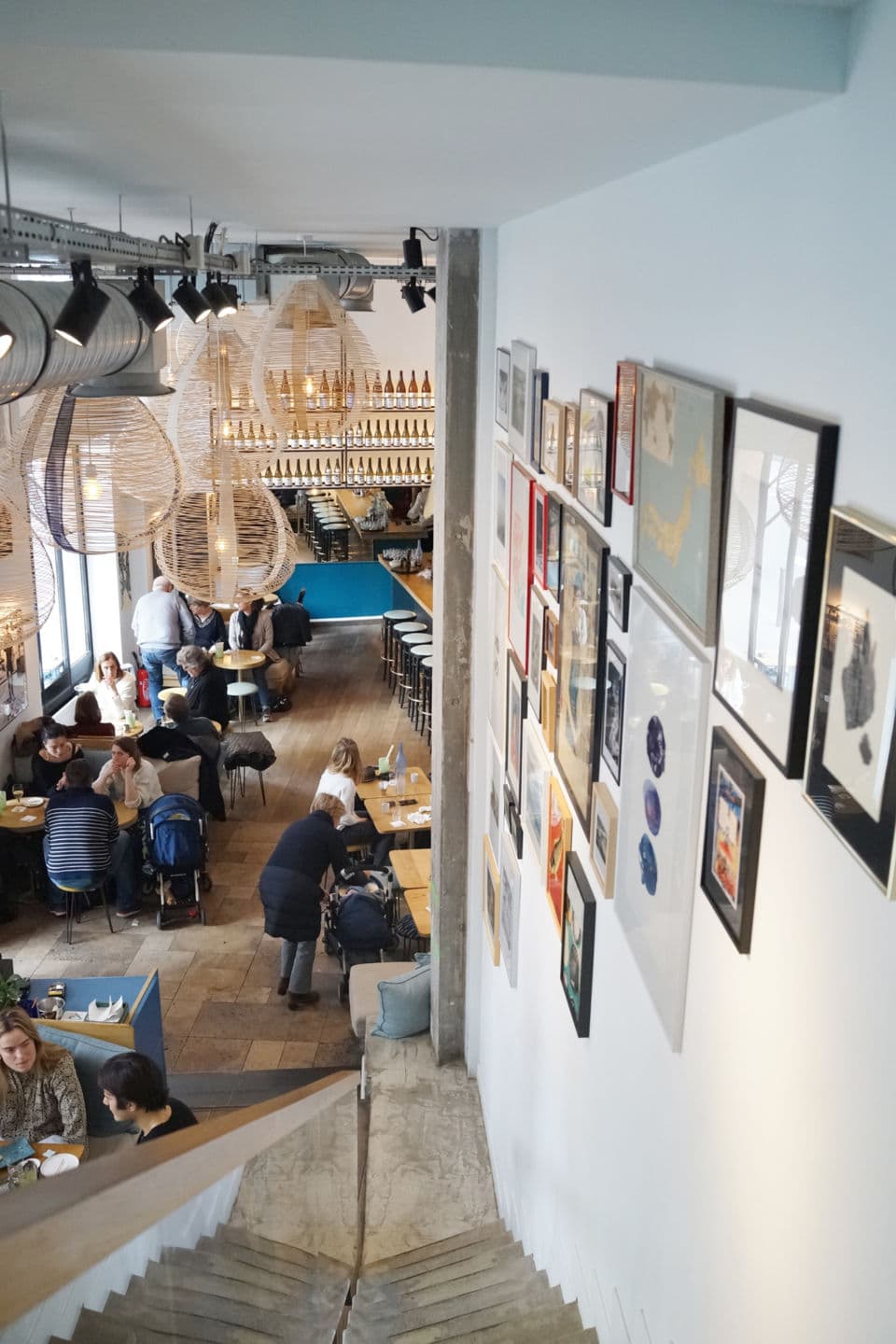 Un restaurant japonais à Paris