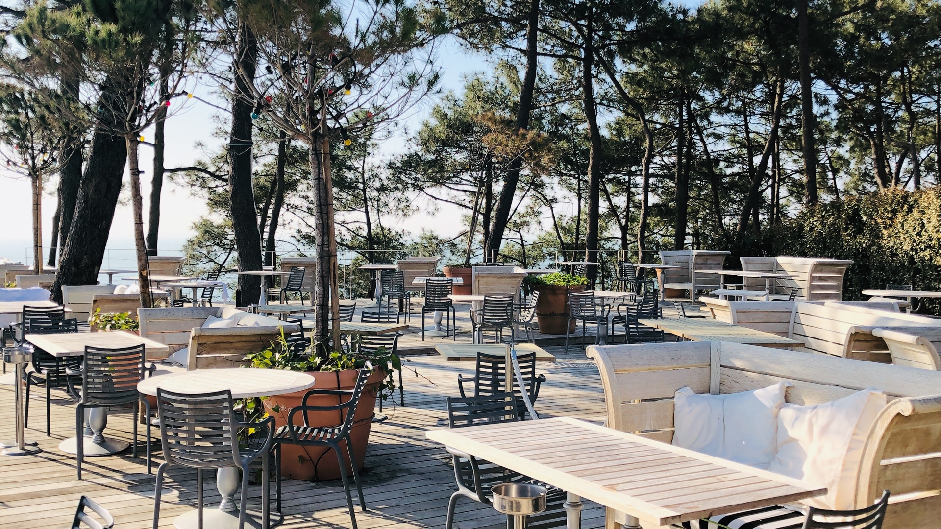 La Coorniche au Pyla : Un très bel endroit