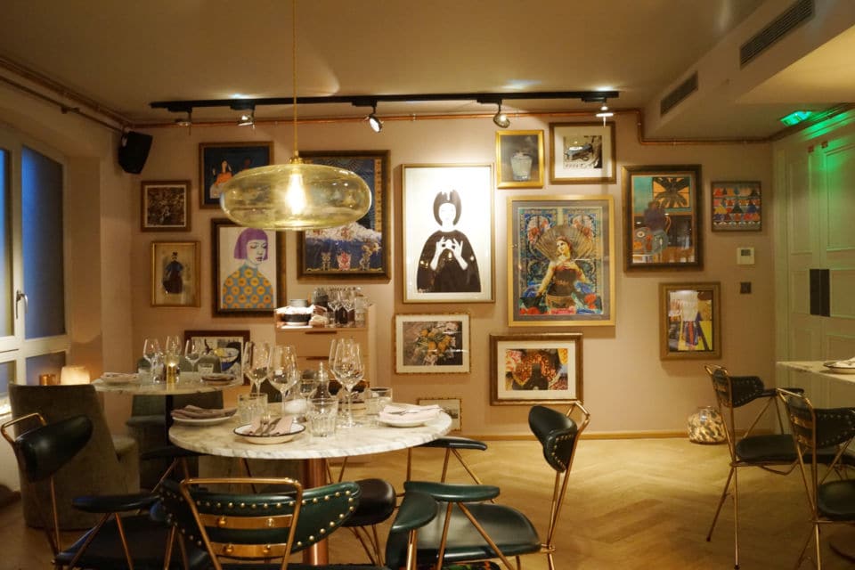 Restaurant Neni Paris