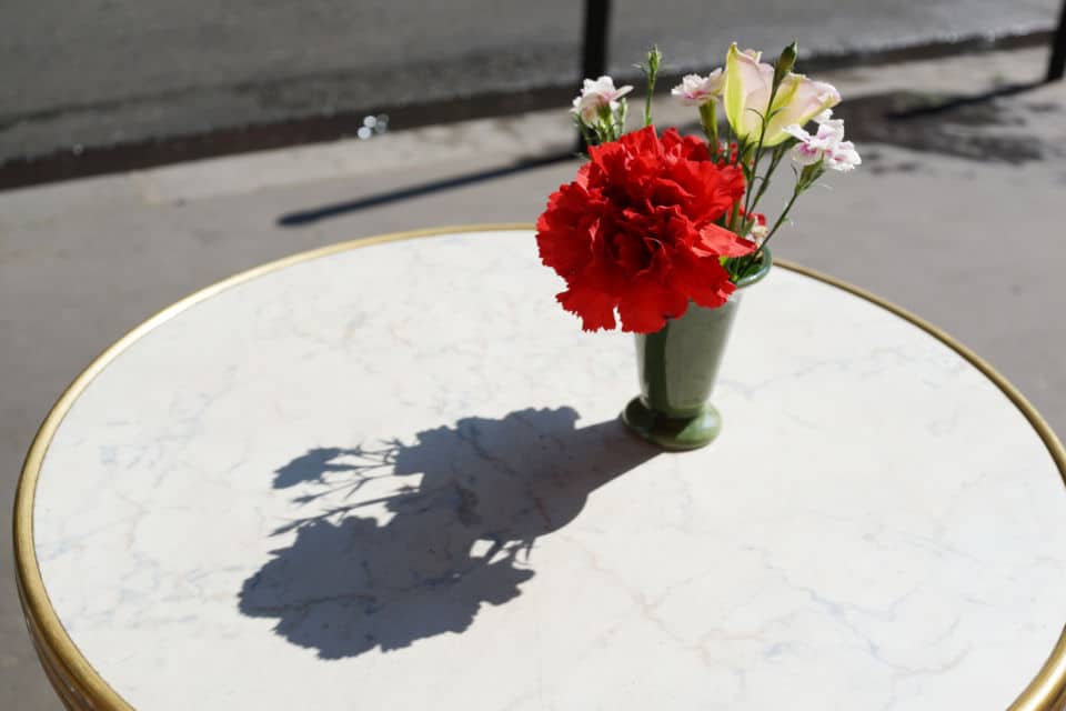 Désirée, un café/fleuriste à Paris