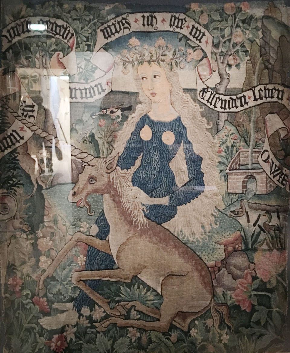 La dame à la Licorne