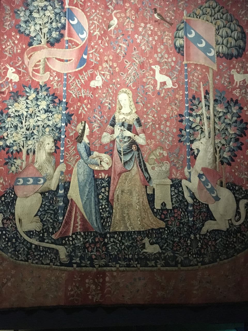 La dame à la Licorne