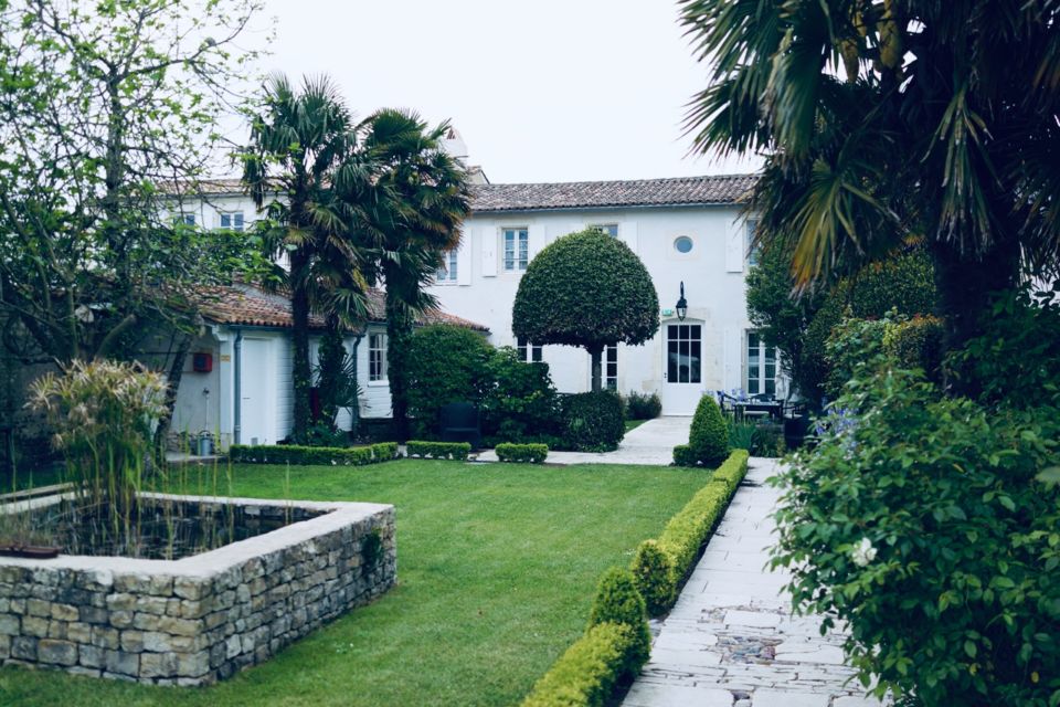 L'hôtel de Toiras à Saint-Martin-De-Ré