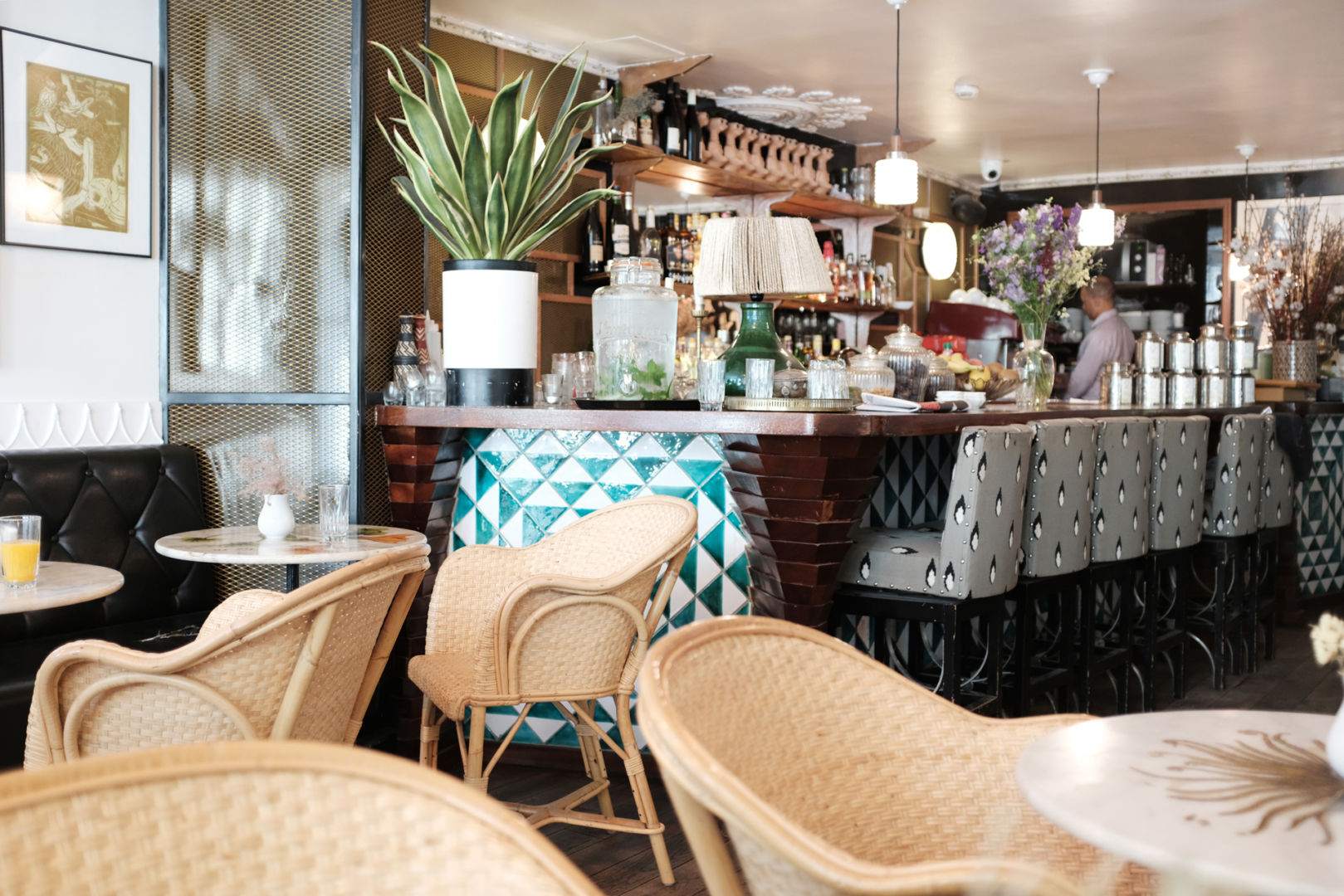 Le café de l'hôtel du temps à Paris