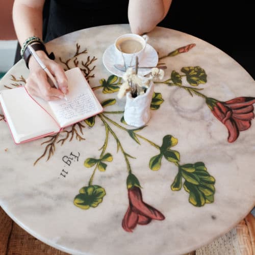 Le café de l'hôtel du temps à Paris