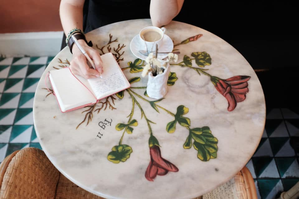 Le café de l'hôtel du temps à Paris