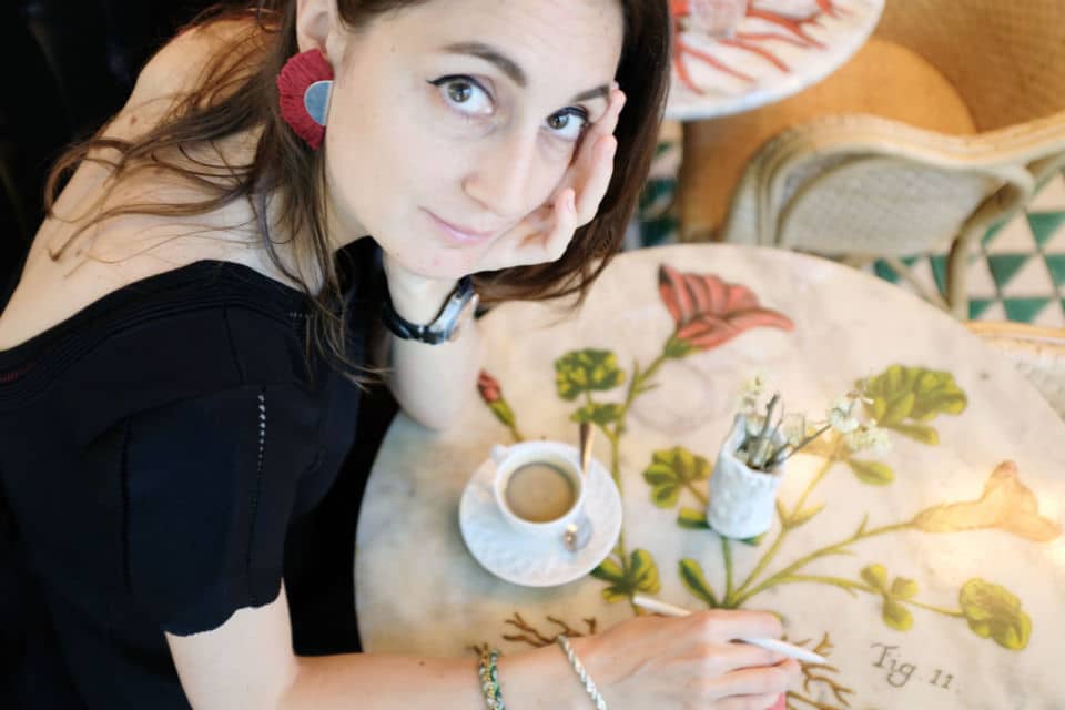 Le café de l'hôtel du temps à Paris