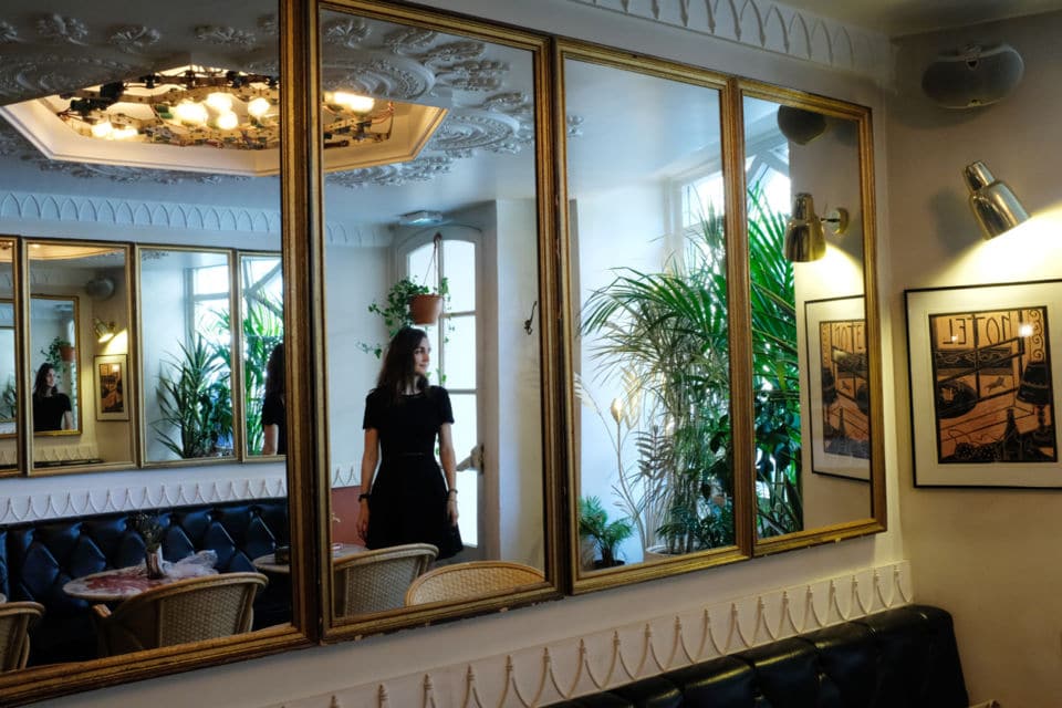 Le café de l'hôtel du temps à Paris