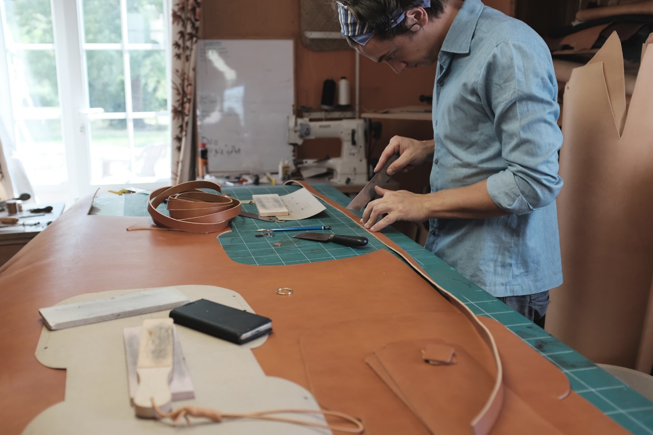 Maxence™ – Cuir Fait Main