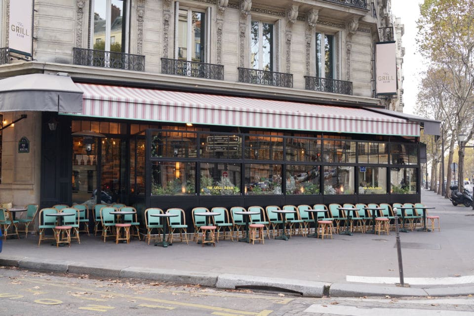 Le grill à Paris - B. D'Anthenay