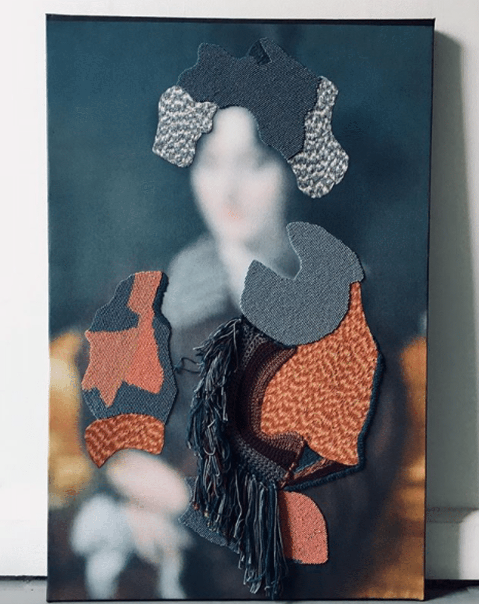  la talentueuse artiste textile Aurélie Mathigot
