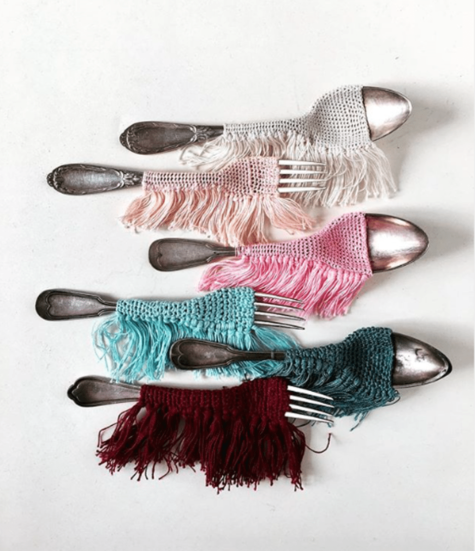  la talentueuse artiste textile Aurélie Mathigot