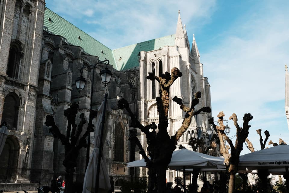 Un week-end à Chartres sous le soleil d'hiver