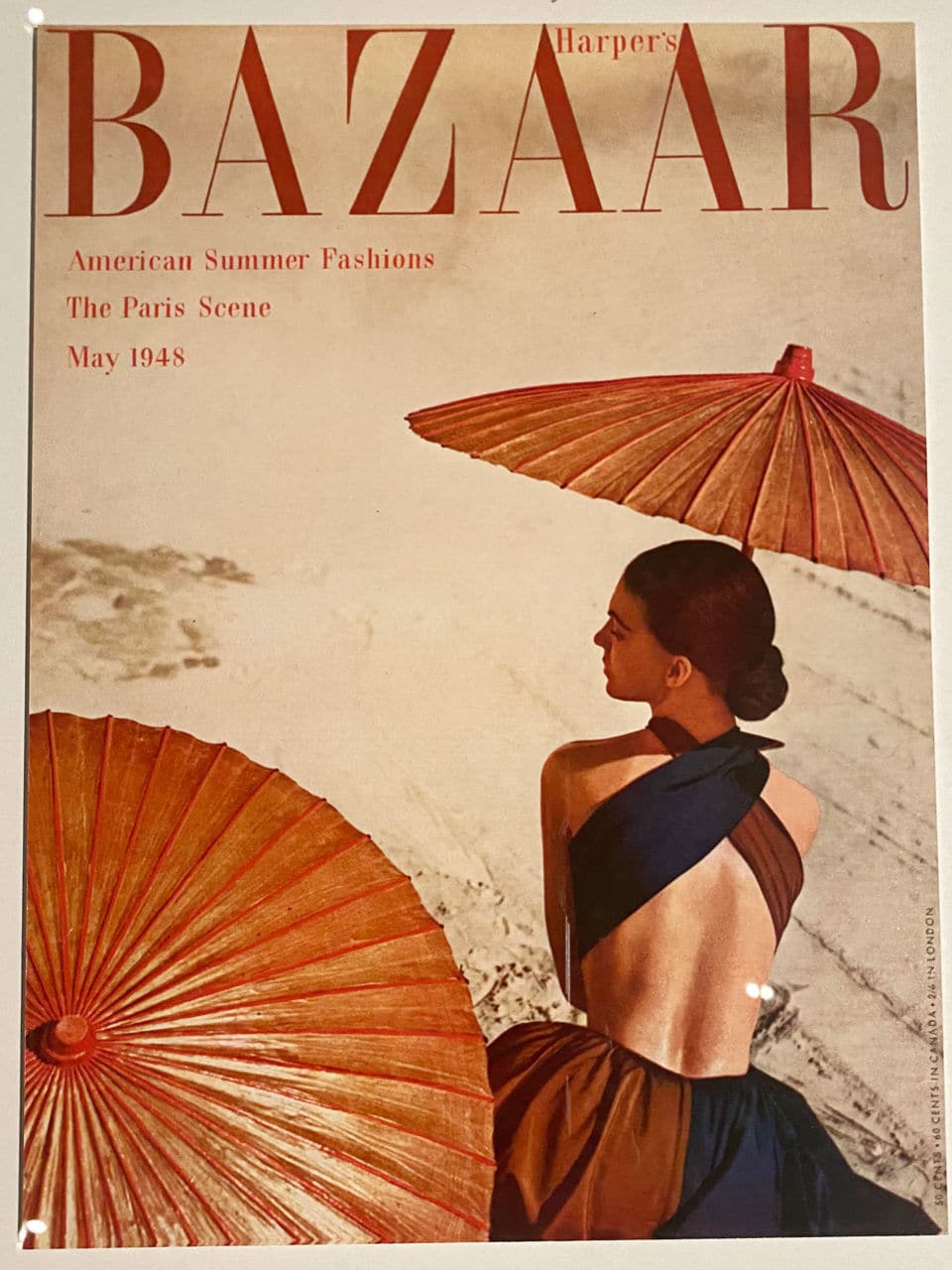 Harper's Bazaar au musée des arts décoratifs