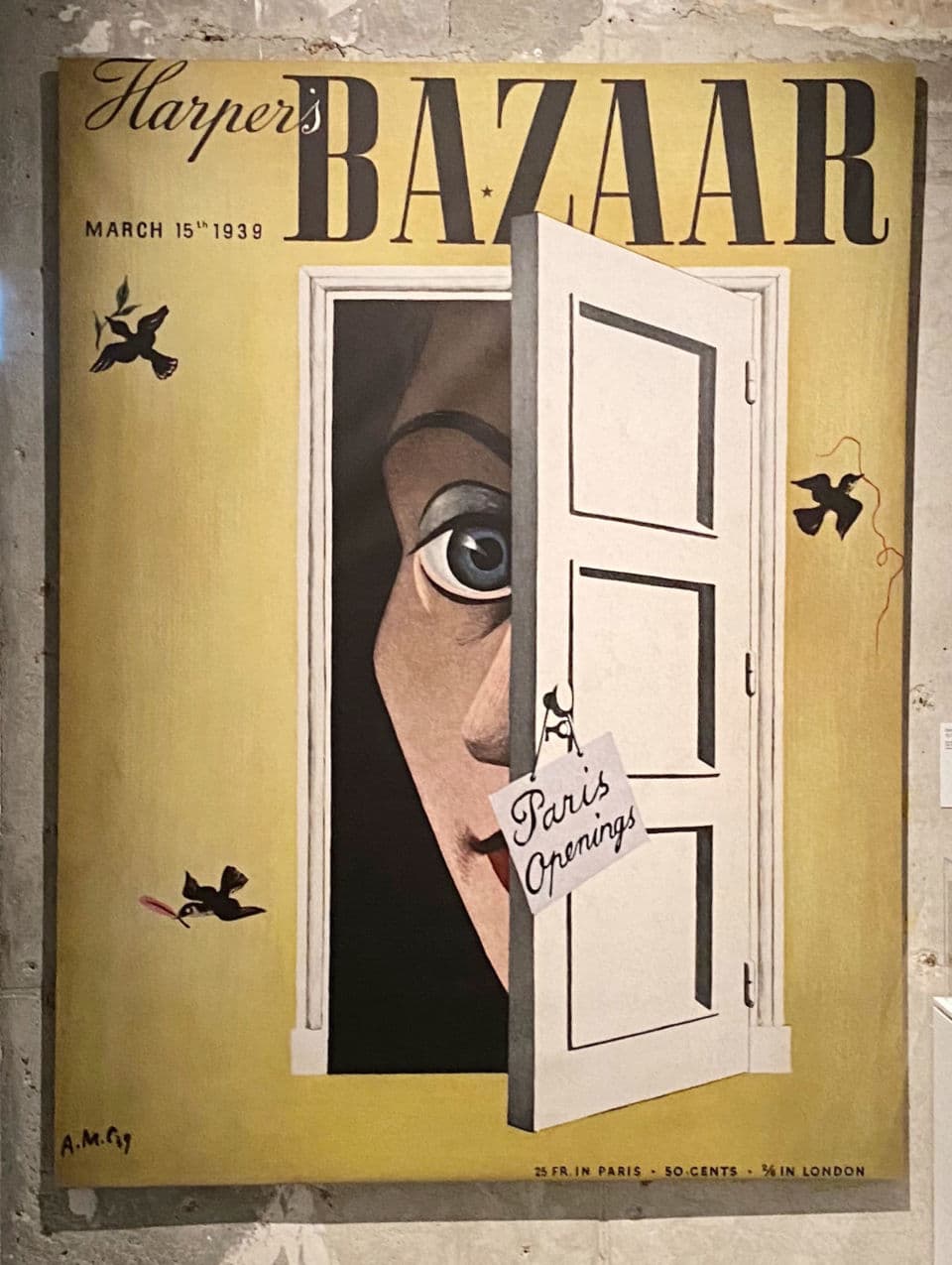 Harper's Bazaar au musée des arts décoratifs