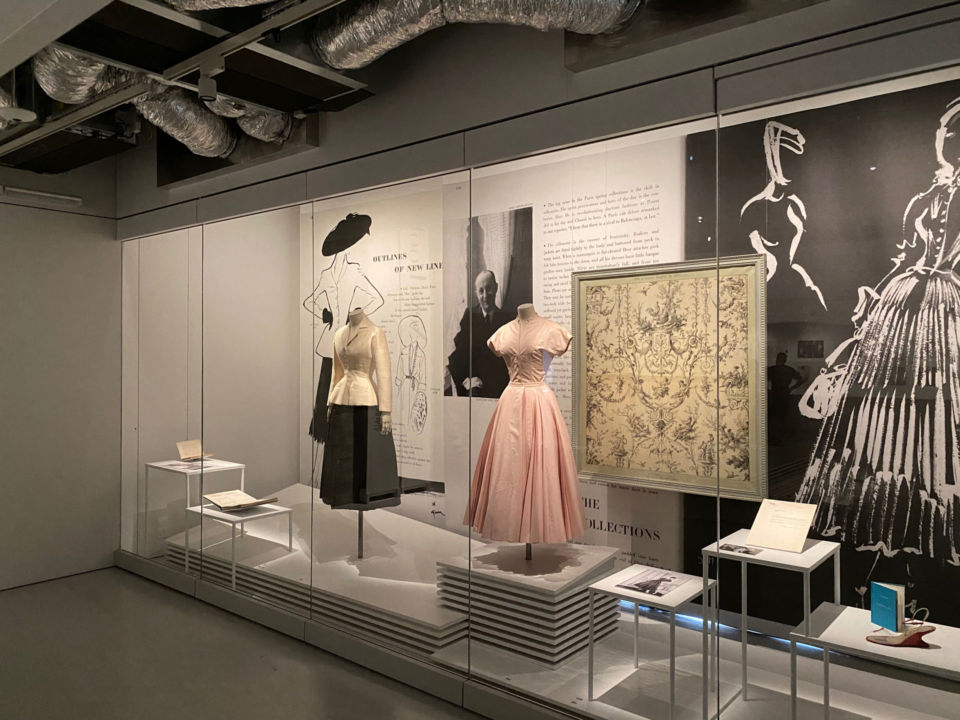 l'exposition Harper's Bazaar au musée des arts décoratifs